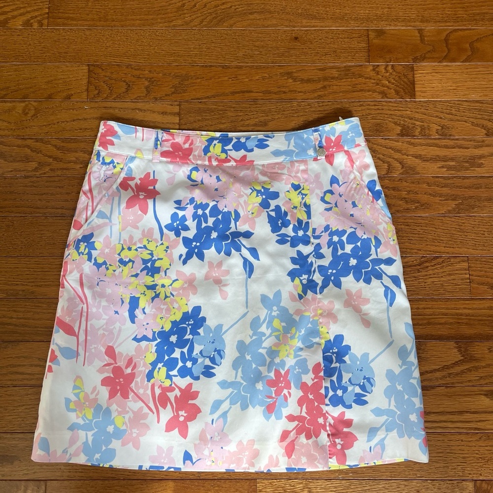GOLFINO Floral Golf Skort ~ 6 ~